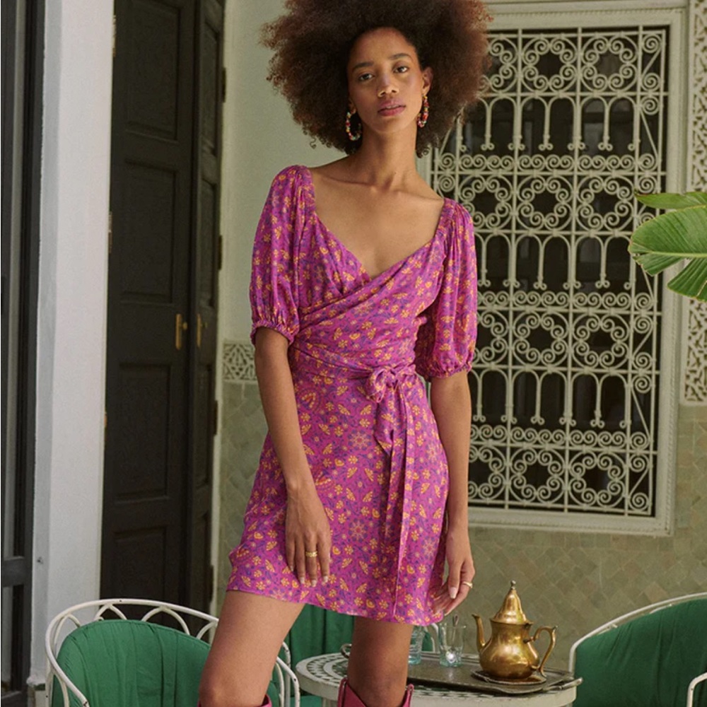BNWT MADAME PEACOCK SWEETHEART MINI DRESS